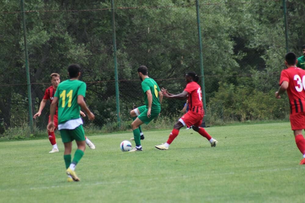 Gaziantep FK Şanlıurfaspor'u hazırlık maçında 2-0 yendi