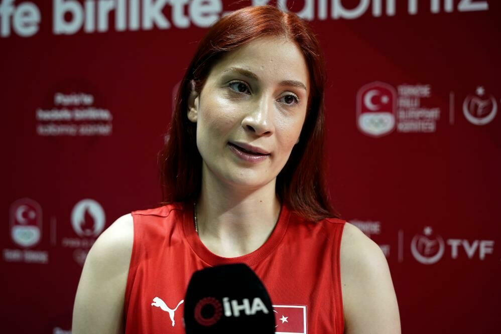 Tuğba Şenoğlu: 'Paris 2024'te kürsüde olmak istiyoruz'