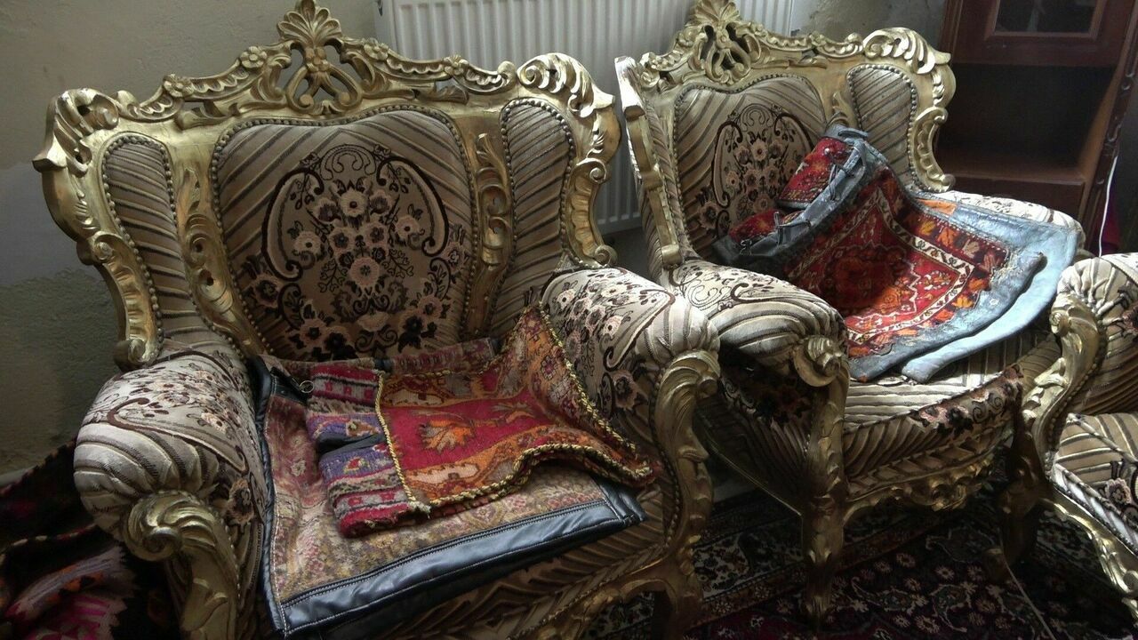 Bu odaya giren geçmişe dönüyor