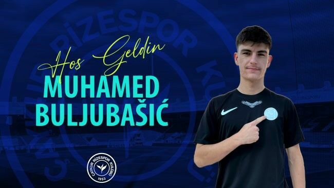 Rizespor Muhamed Buljubai'i 4 yıllığına transfer etti