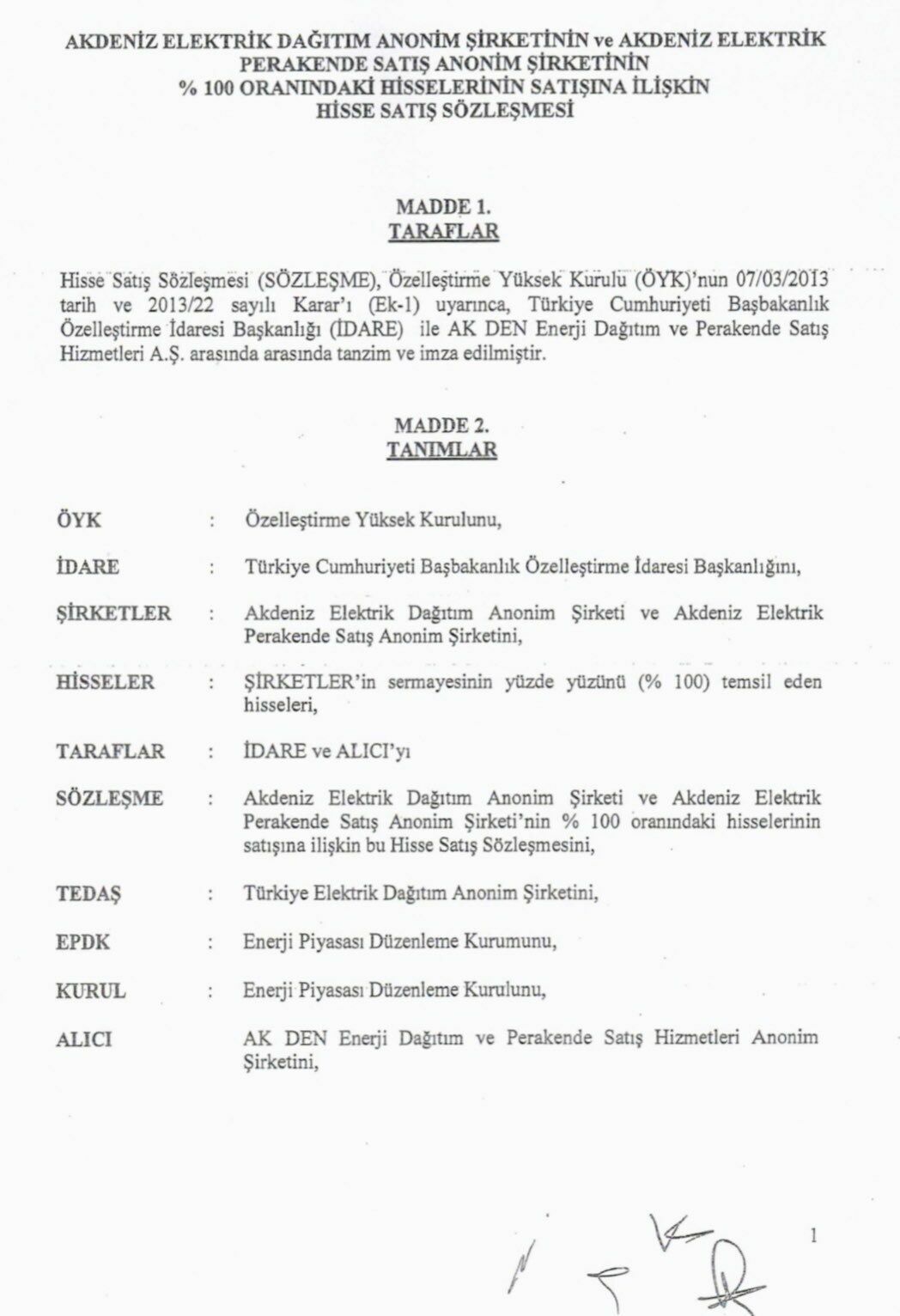 Akdeniz Elektrik'in Dolar Borçları Tl'ye Çevrildi Zarar 38 Milyon Dolar 7