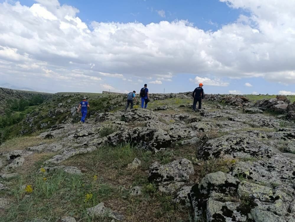 Digor'da Kaybolan Yıldız Sırra Kadem Bastı3