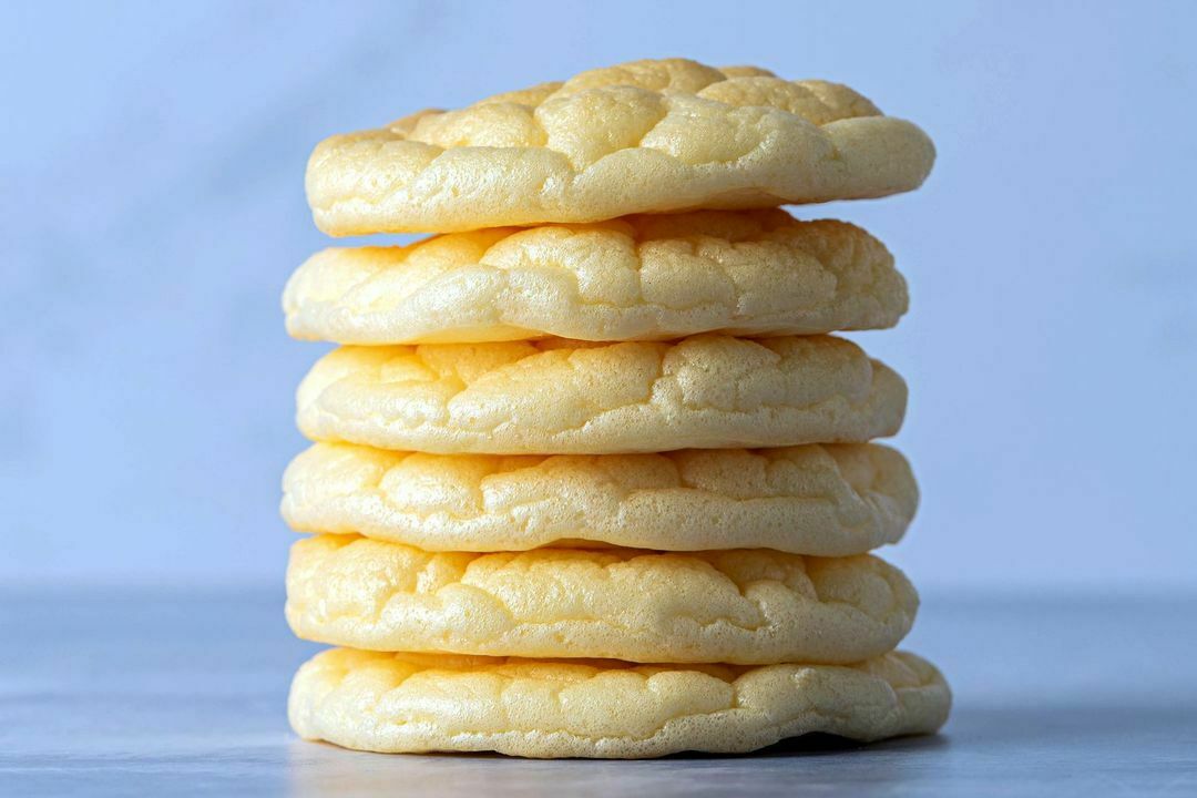 Ekmeksiz Yapamayanlara Oopsie Ekmeği Tarifi! Bulut Ekmek Nasıl Yapılır  3