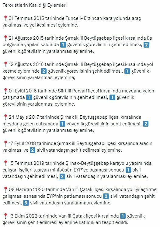 Gürz-2 Operasyonu'nda 4 ter*rist etkisiz hale getirildi