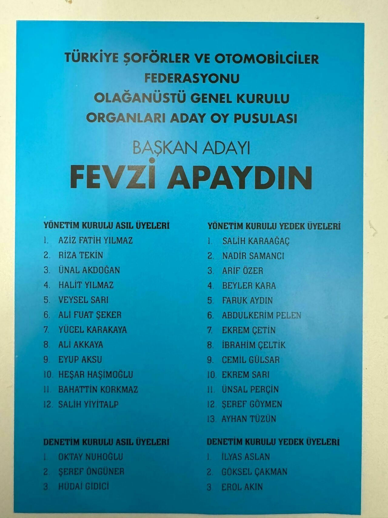 Fevzi Apaydın