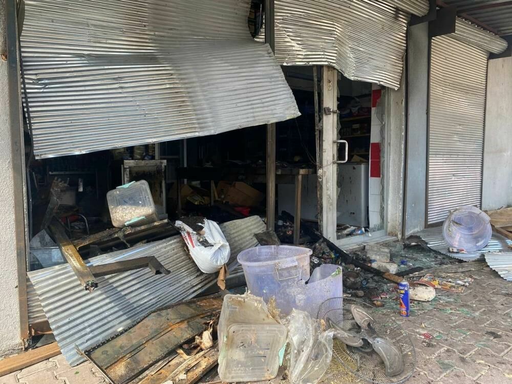 Hasar Gün Ağarınca Ortaya Çıktı2