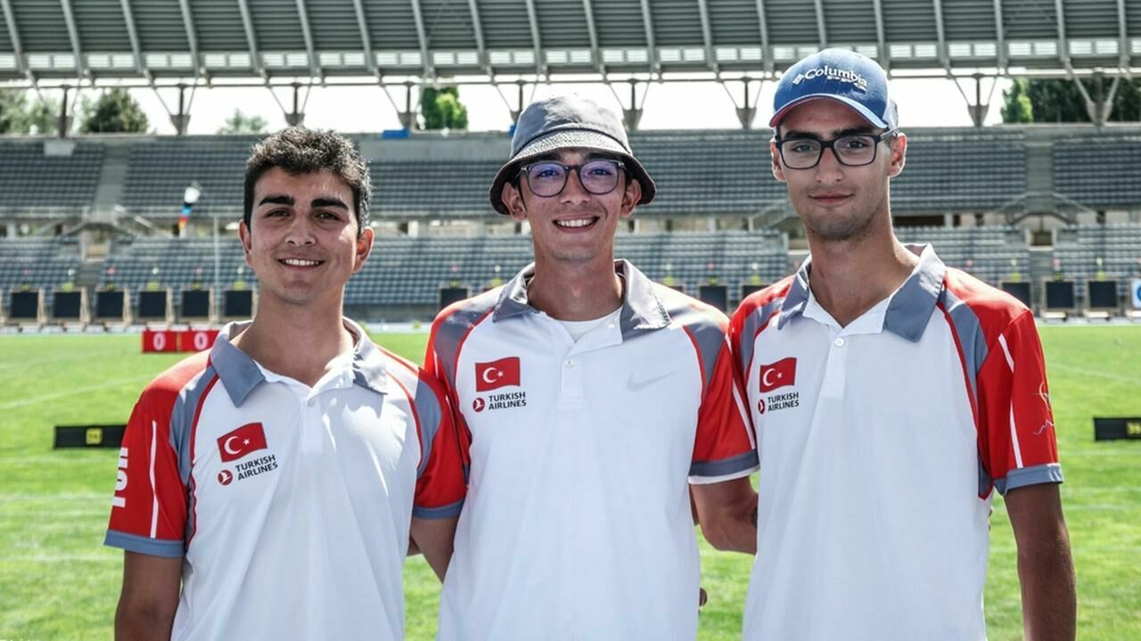 Paris 2024'te Mete Gazoz ve Klasik Yay Erkek Milli Takımı'ndan başarı!