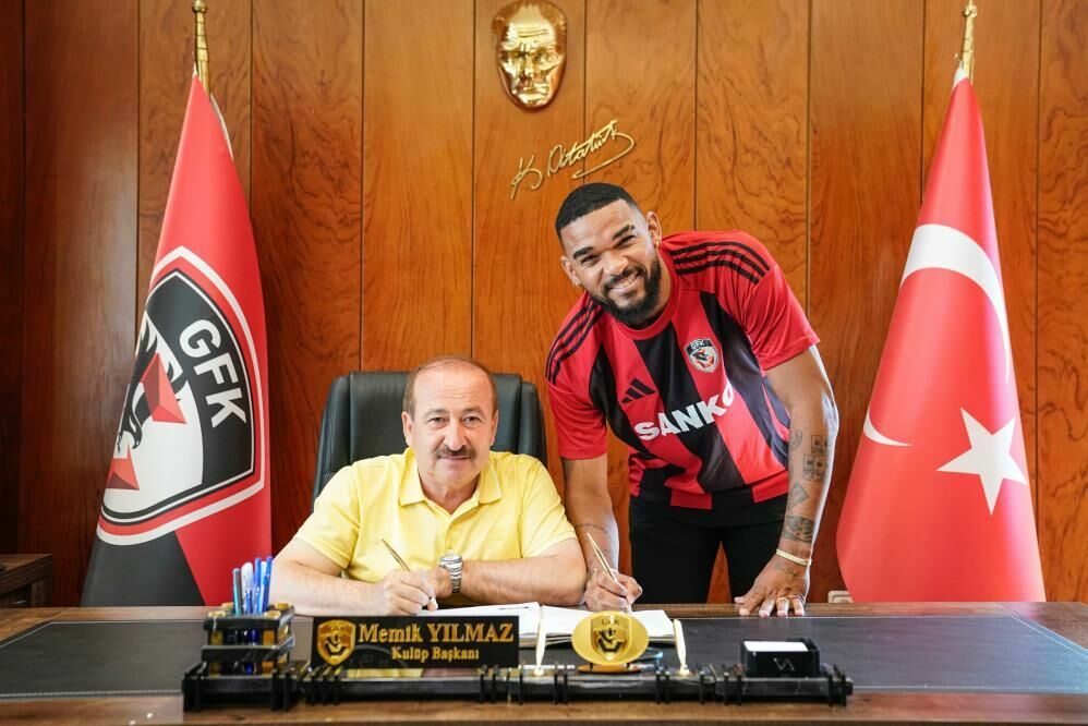 Gaziantep FK Bruno Viana'yı kadrosuna kattı