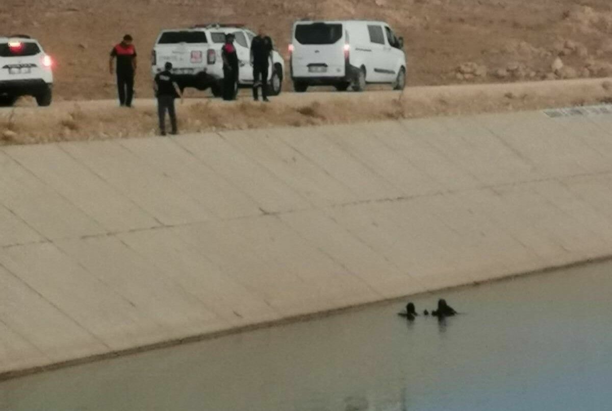 Şanlıurfa'da sulama kanalına giren çocuk kayboldu