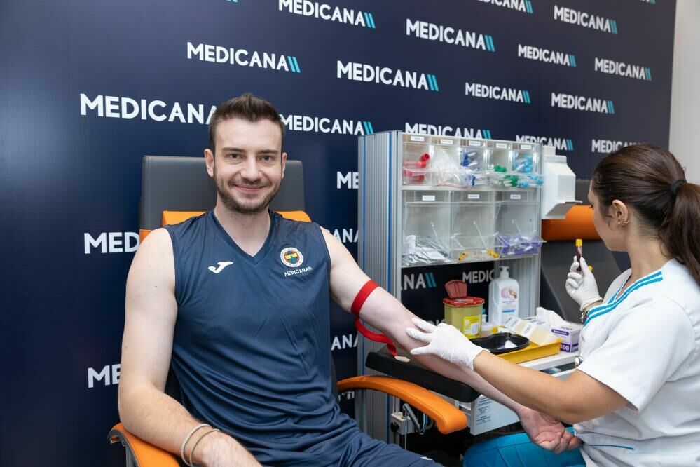 Fenerbahçe Erkek Voleybol Takımı yeni sezona sağlık kontrolleriyle başladı