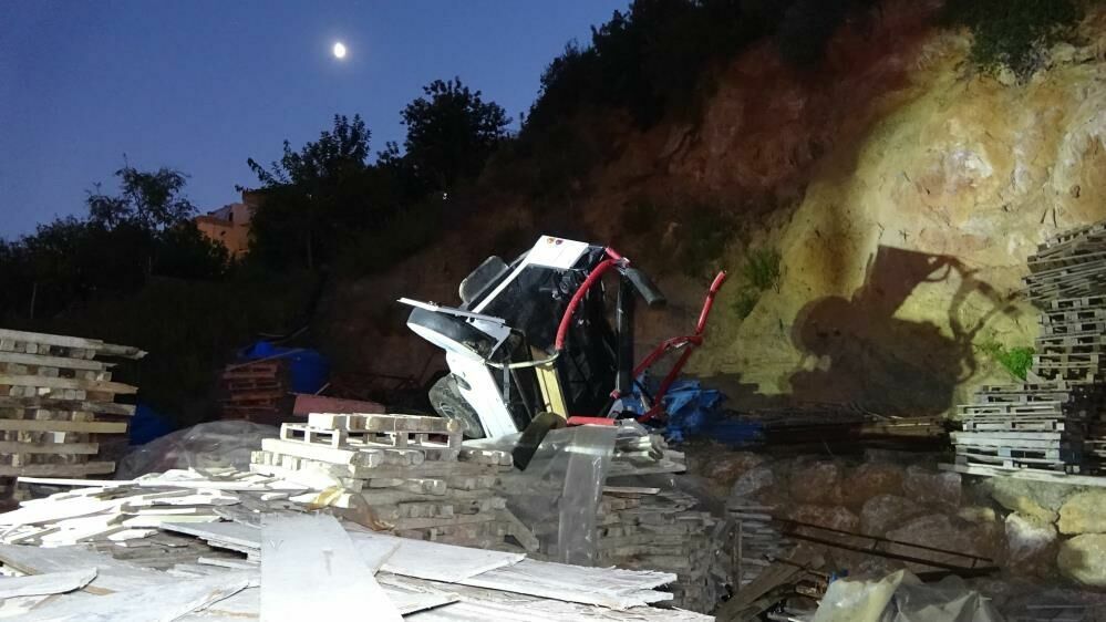 Alanya'da safari aracı kaza yaptı: Genç anne son yolculuğuna uğurlandı