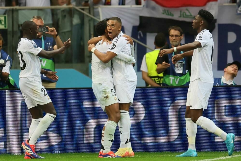 Süper Kupa sahibi Real Madrid oldu