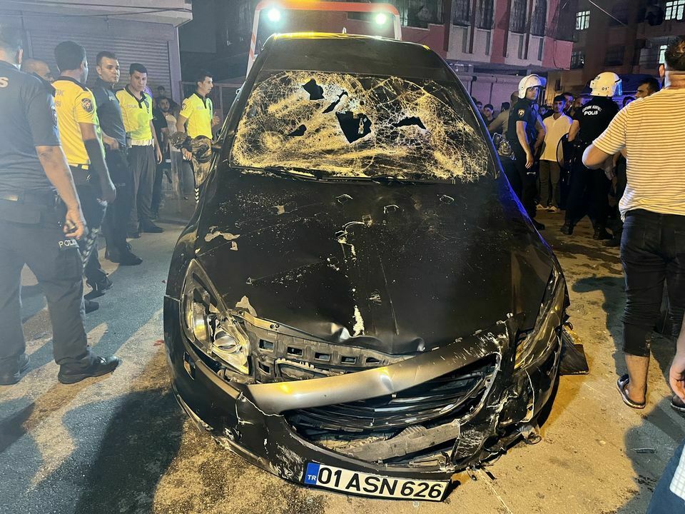Adana'da Aracın Ezdği 8 Yaşındaki Baran'ın Amcası Bu Bir Cinyet 4