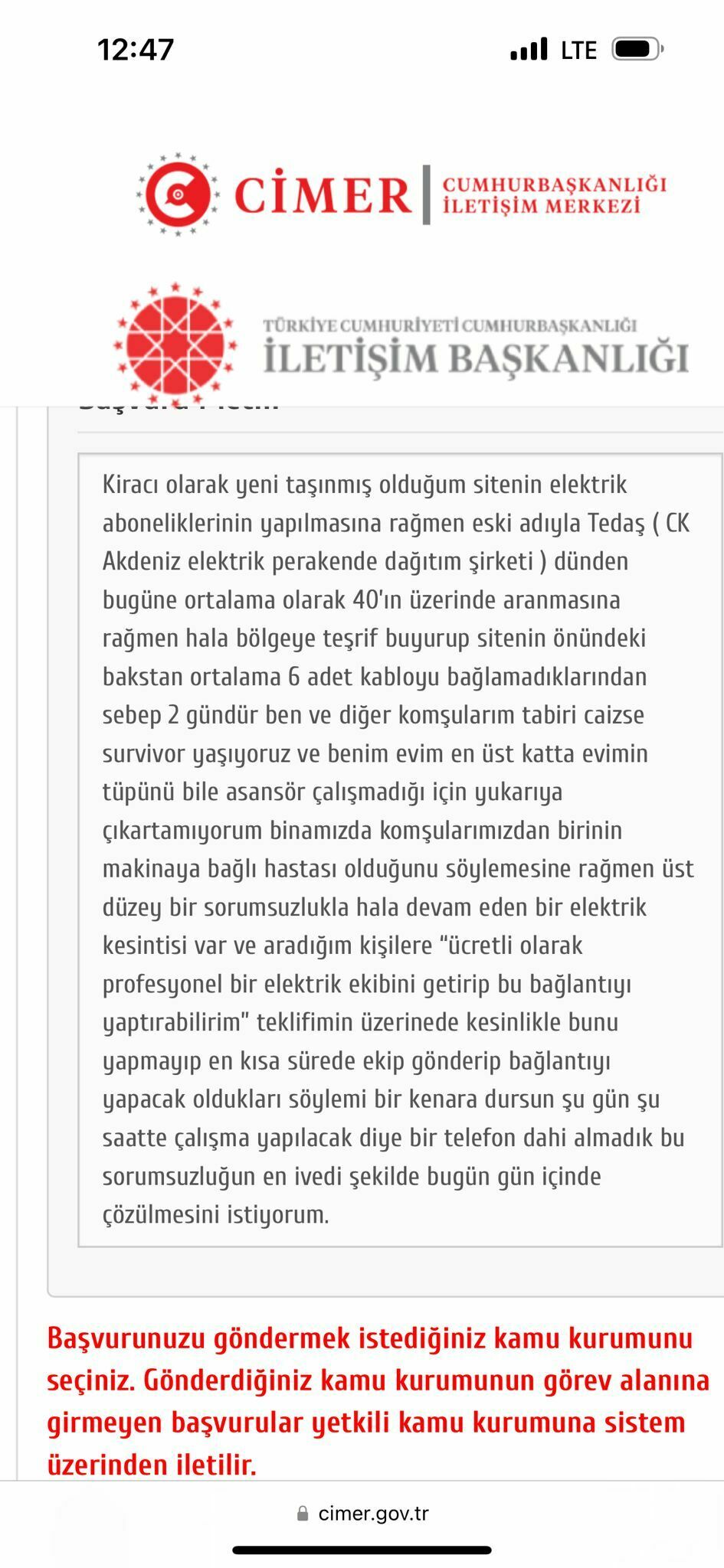 Antalya Kepez'de Site Sakinleri 32 Saat Elektriksiz Kaldı  5