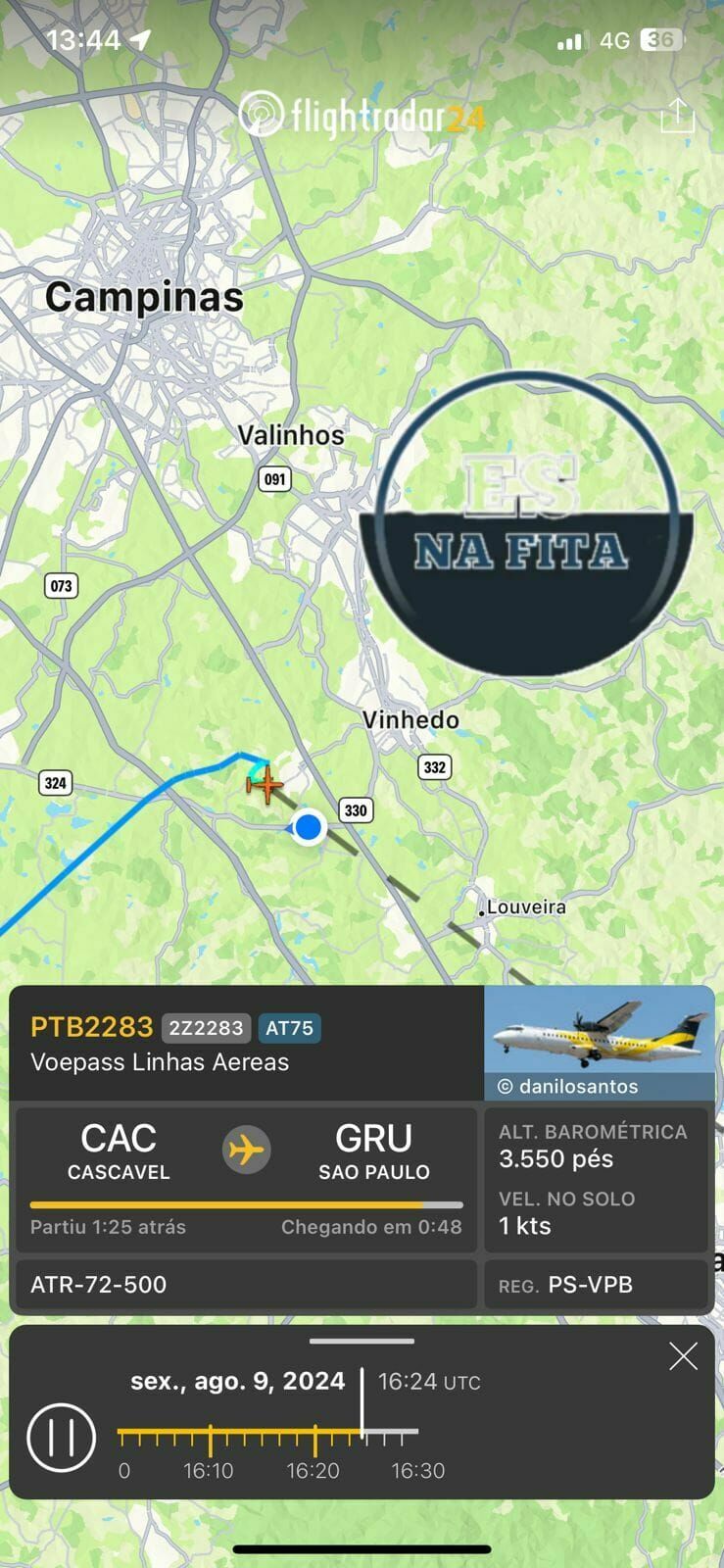 Brezilya'da 68 Kişilik Yolcu Uçağı Düştü 3