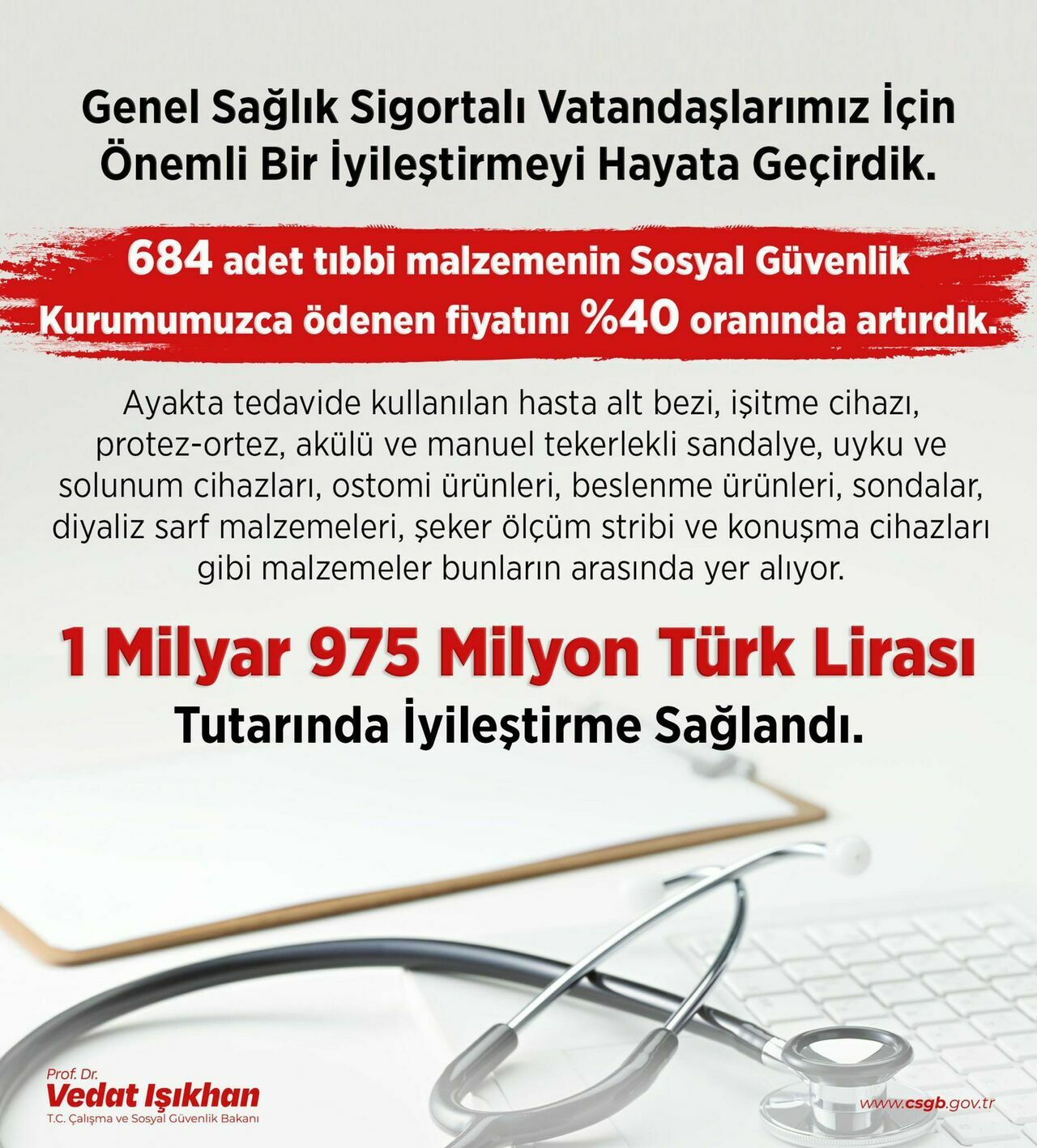 Bakan Işıkhan açıkladı: Ödeme fiyatlarını yüzde 40 zam