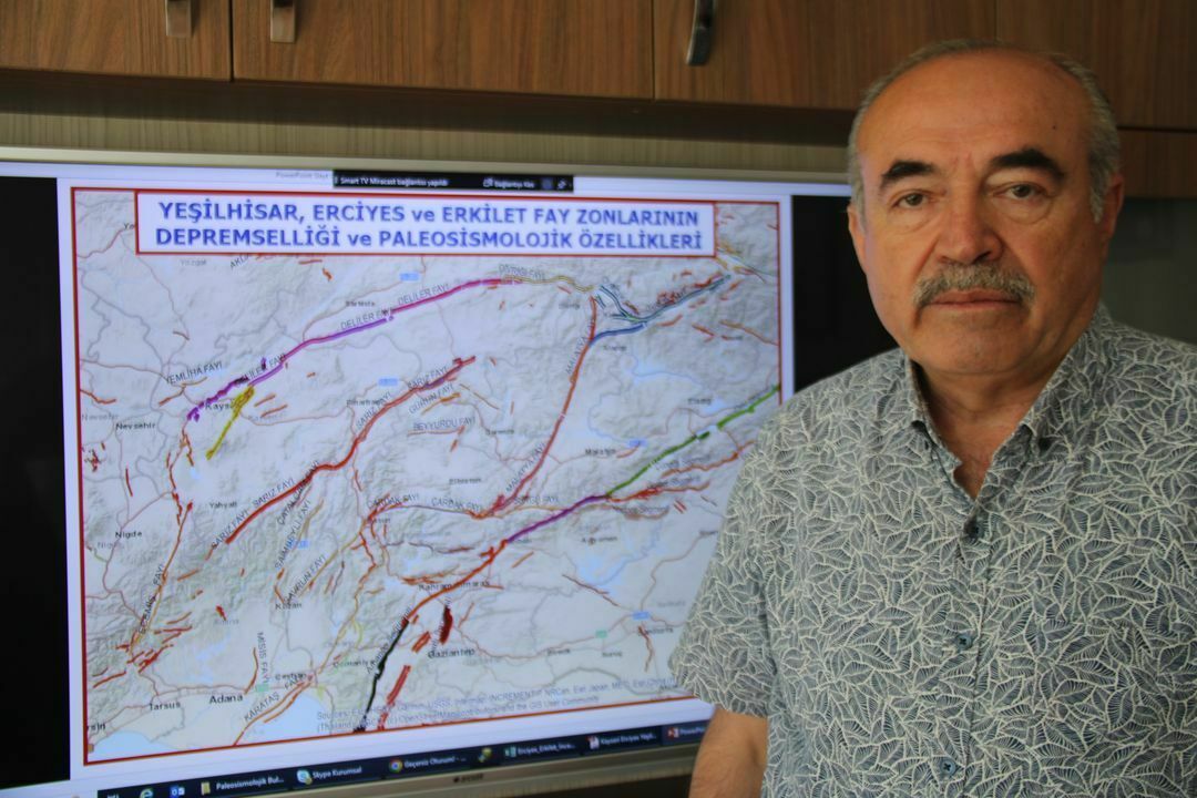 Korkutan Mta Raporu! Kayseri'de 7.5 Büyüklüğünde Deprem Riski 2