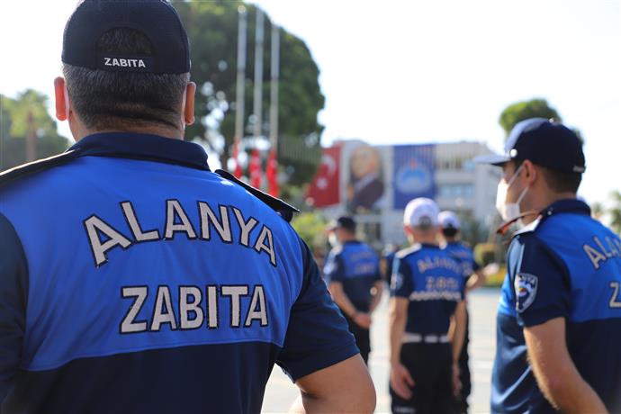 Alanya Belediyesi 10 Zabıta Memuru Alımı Yapacak