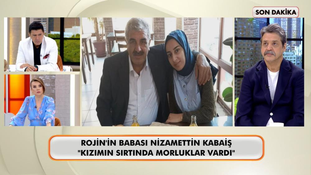 Rojin Babası Nizamettin Kabaiş: “Kızım İntihar Etmedi”