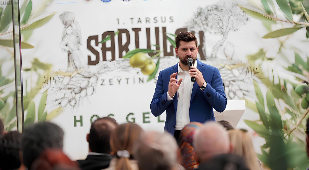 1. Sarıulak Zeytin Şenliği Tarsus'ta Düzenlendi 4