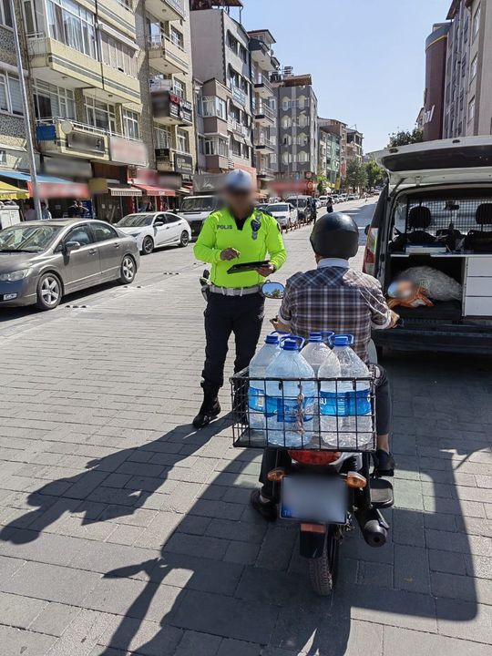 Burdur'da Trafik Denetimleri