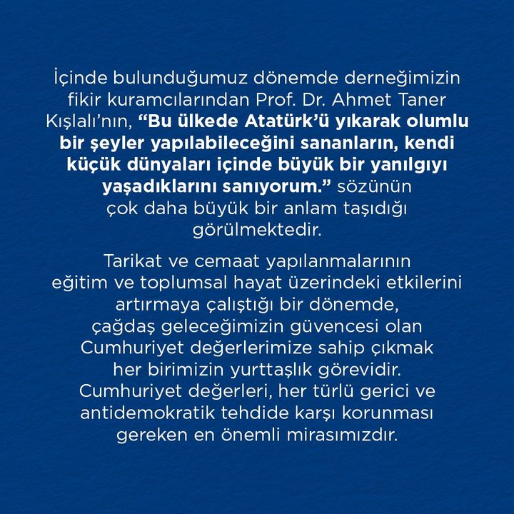 Çydd Büstlerine Saldırarak Atatürk'ü Yıkamazsınız 4 Result