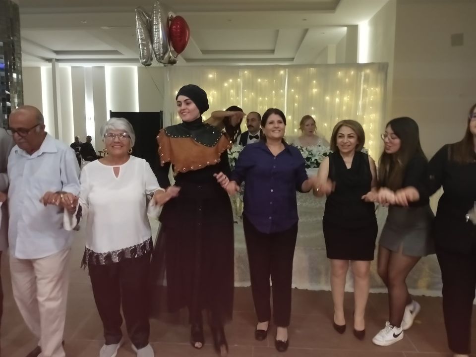 Danimarkalı Geline Mersin'de Türk Usulü Düğün 3