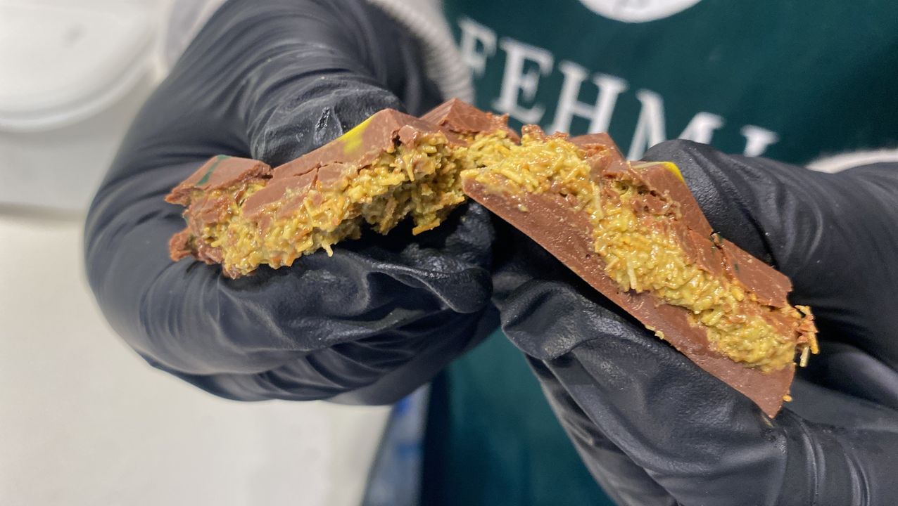 Dubai Çikolatası Kaç Kalori 100 Gram Dubai Çikolatası Nasıl Yakılır 2