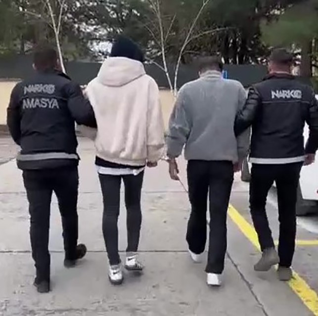 Amasya'da Dev Uy*şturucu Operasyonu