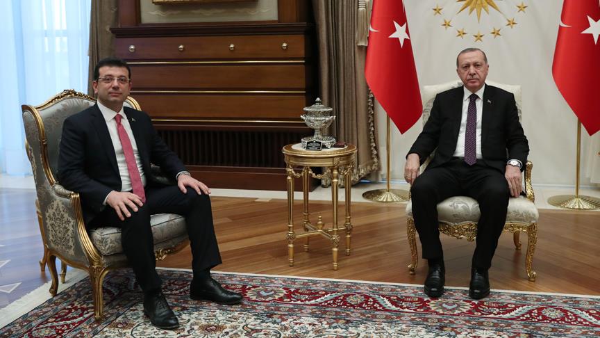 Cumhurbaşkanı Erdoğan Ekrem İmamoğlu'na 1 Milyon Liralık Tazminat Davası Açtı