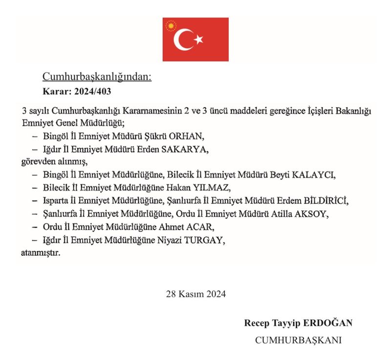 Isparta İl Emniyet Müdürü Değişti 3 Result