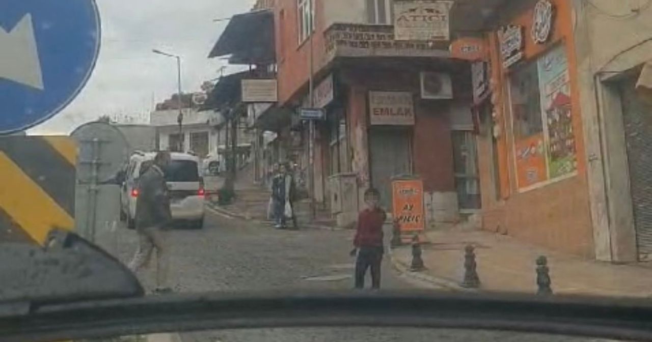 Milas Trafiğinde Çocukların Tehlikeli Oyunu! 2