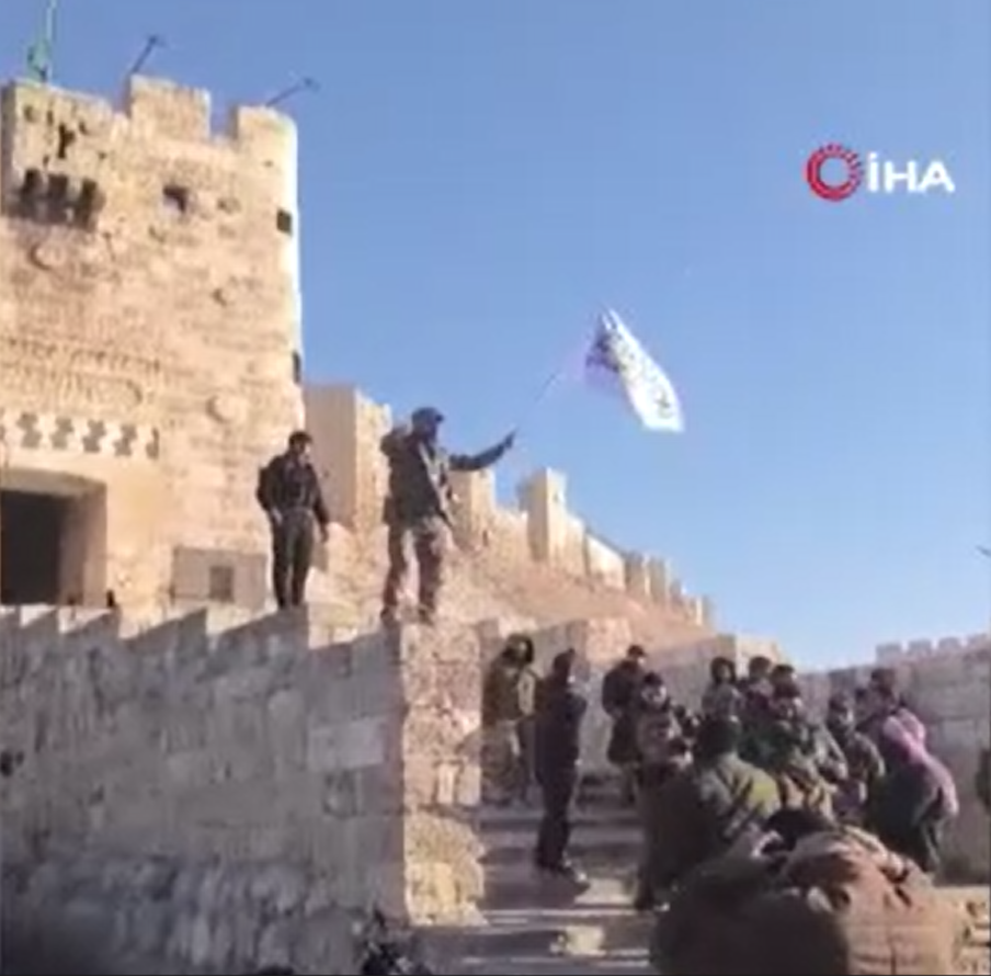 Suriye'de HTŞ Halep’in Büyük Bölümünü Kontrol Altına Aldı