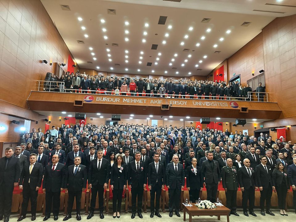 Ulu Önder Atatürk Burdur'da Törenlerle Anıldı 5