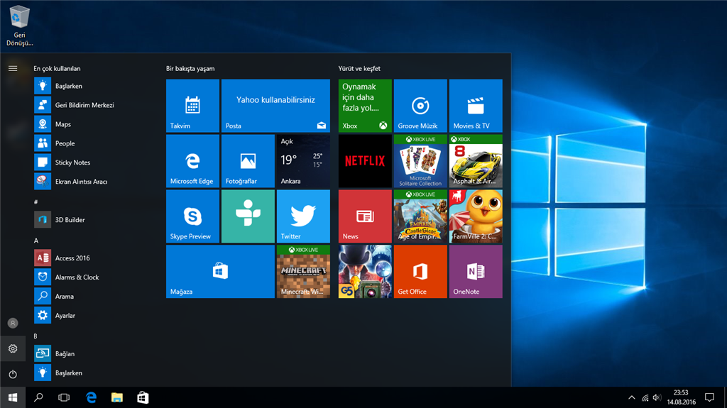 Windows'un En İyi Uygulamaları Açıklandı
