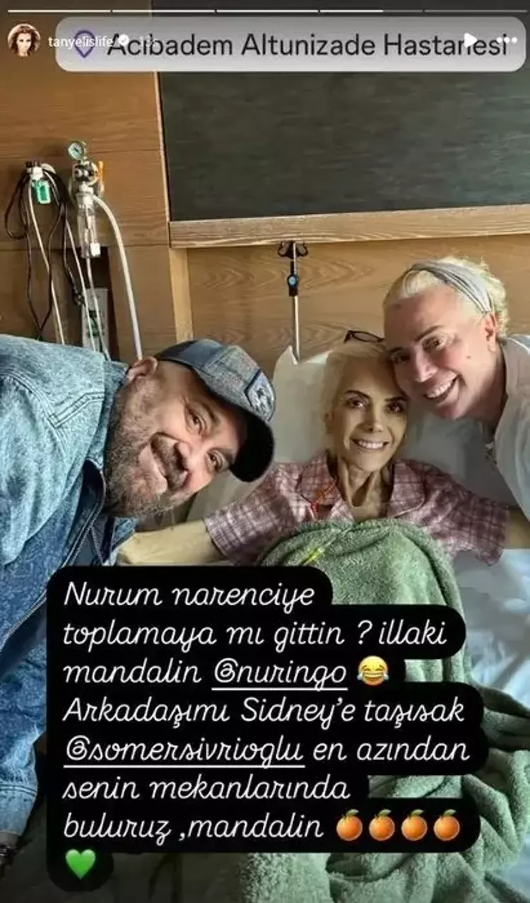 Defne Tanyeli’den Duygusal Paylaşım-1