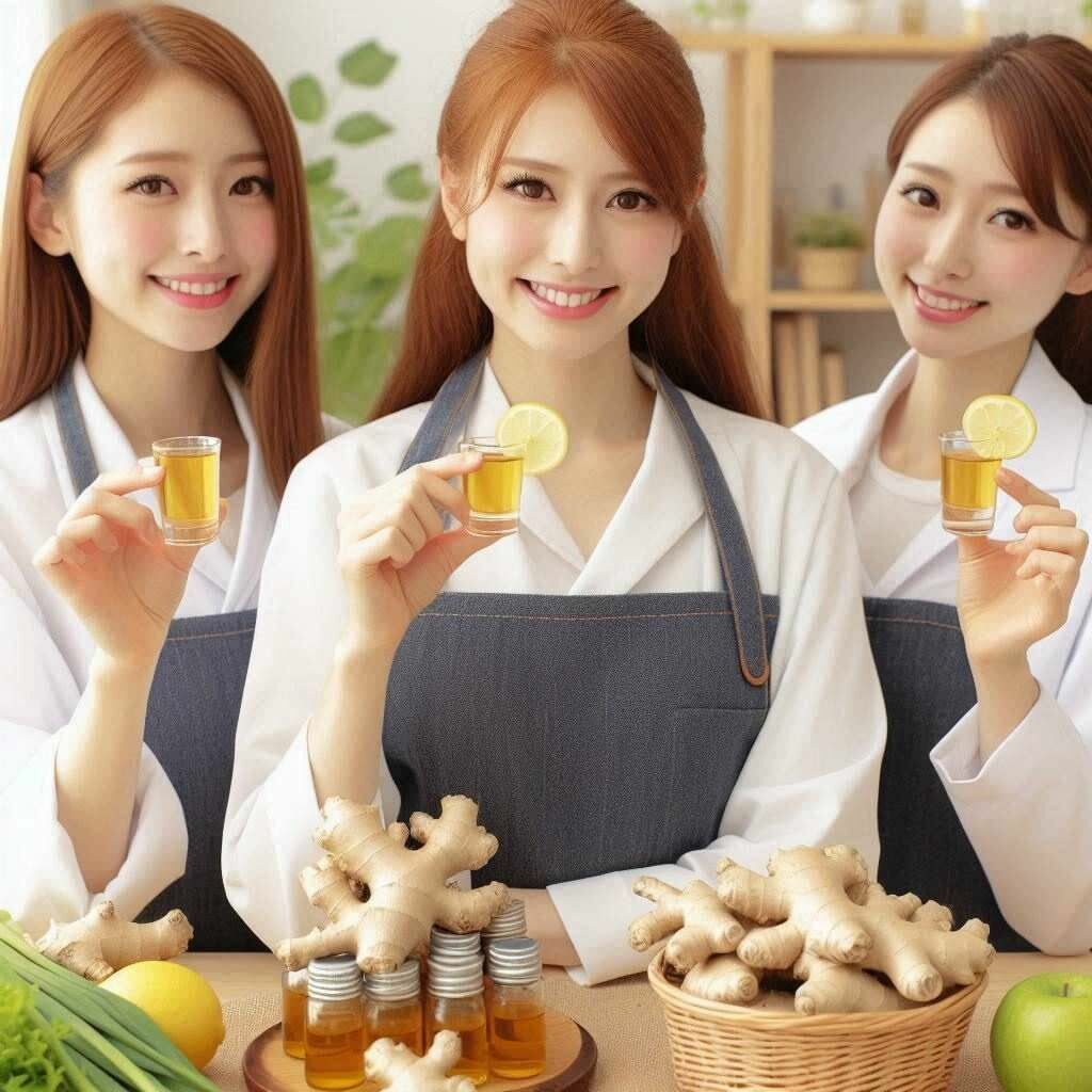 ginger shotın cilde faydaları