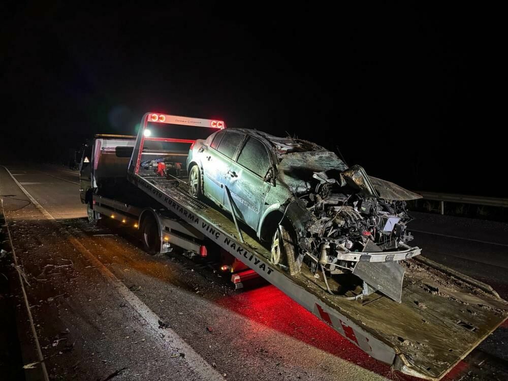 Afyonkarahisar’da Otomobil Takla Attı: 1 Kişi Öldü