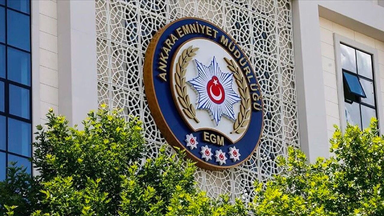Ankara’da - Kırmızı - Bültenle - Aranan - Türkmen -Uyruklu -Şahıs - Yakalandı