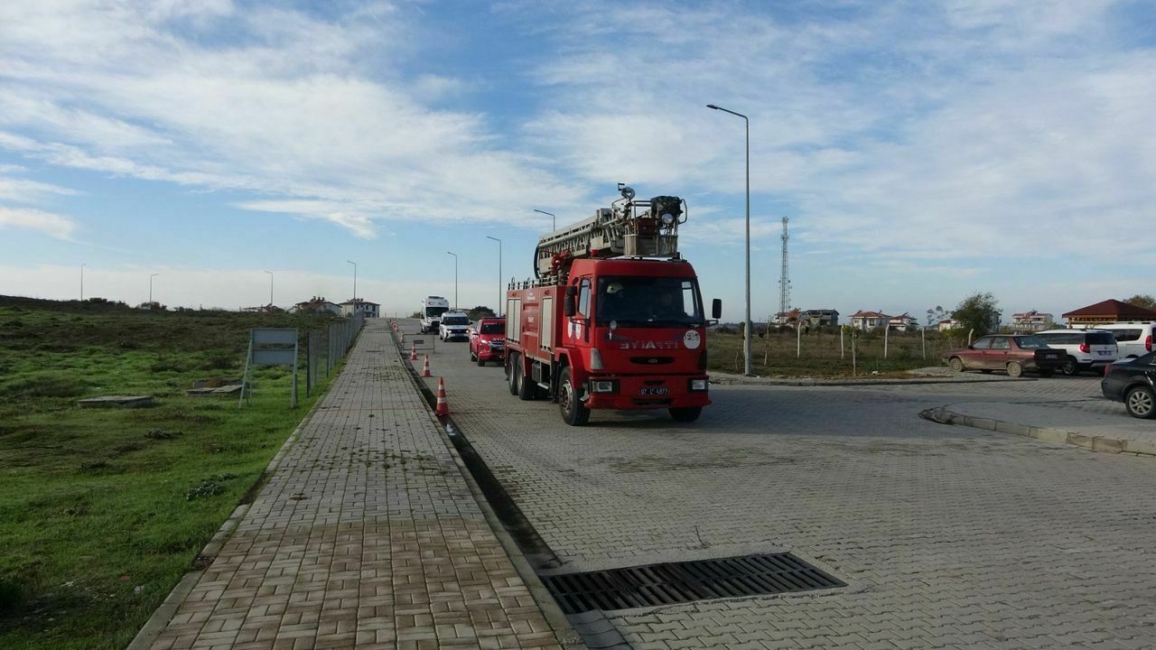 Antalya Manavgat Cezaevi'nde Yangın Tatbikatı 2