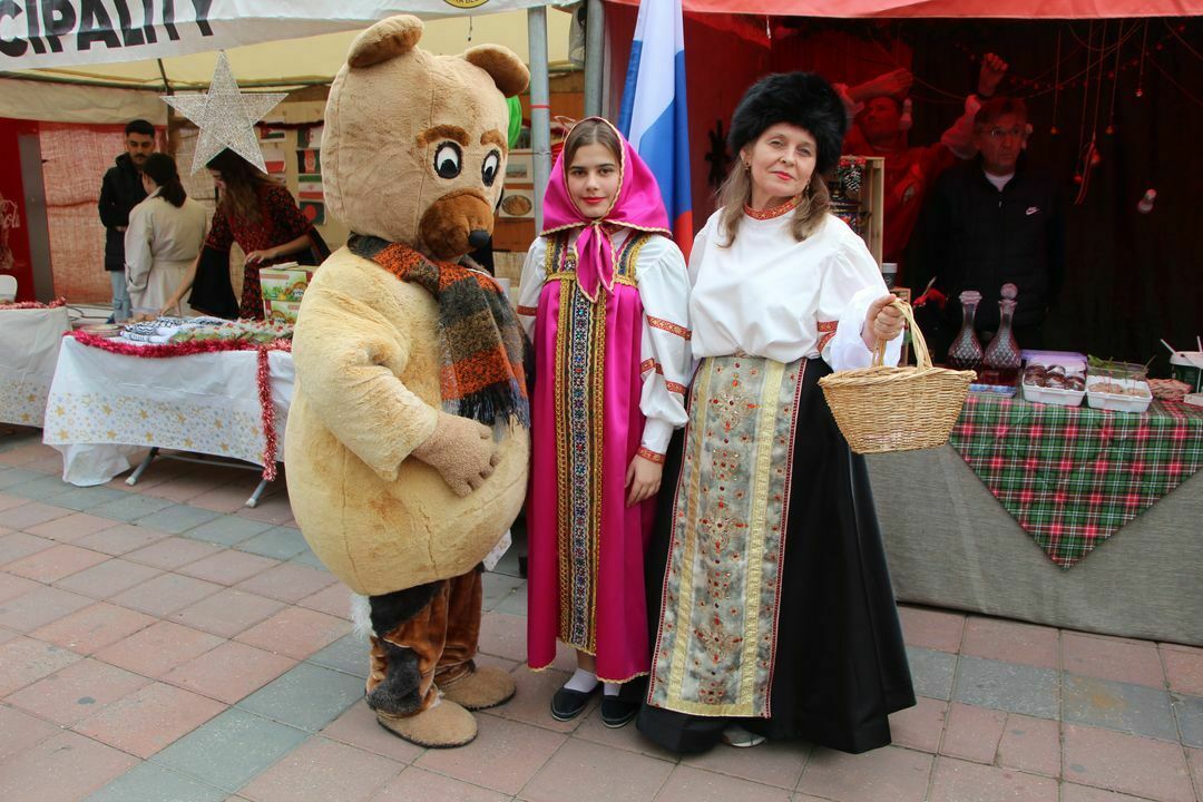 Antalyada 14 Uluslararası Alanya Yeni Yıl Pazarı Kuruldu 4