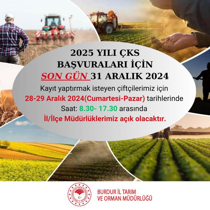 Burdur'da Çks Başvuruları Hafta Sonu Da Yapılabilecek 2