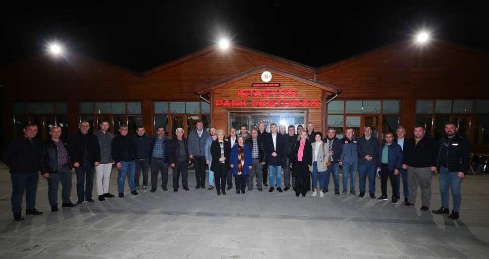 Burdur'da Muhtar Buluşması! Başkan Ercengiz 2025 Planlarını Anlattı 3