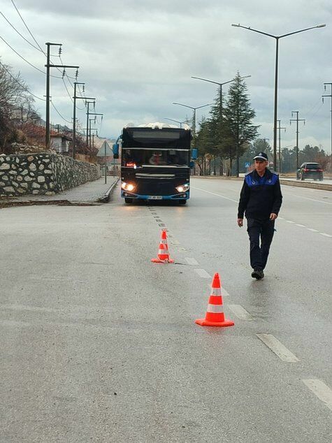 Burdur'da O Kazadan Sonra Özel Halk Otobüsleri Denetlendi 4