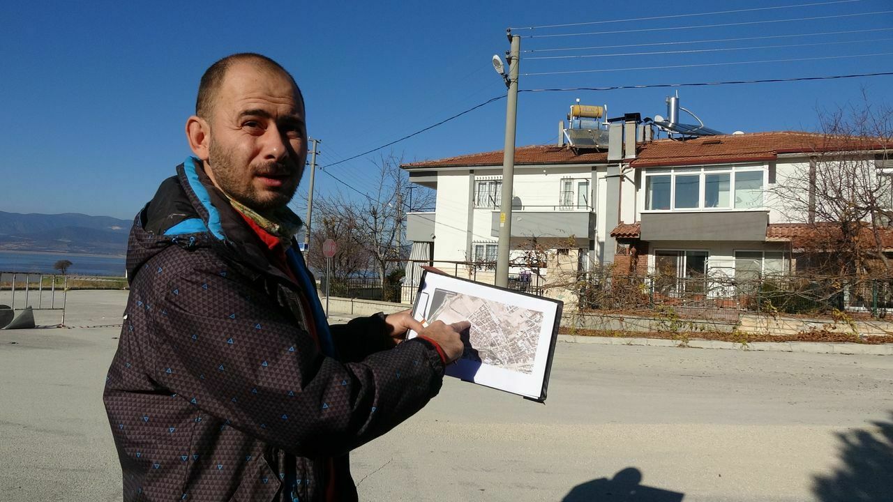 Burdur'daki Sokak Neden Çöktü Tmmob Burdur Ekibi Açıkladı  8