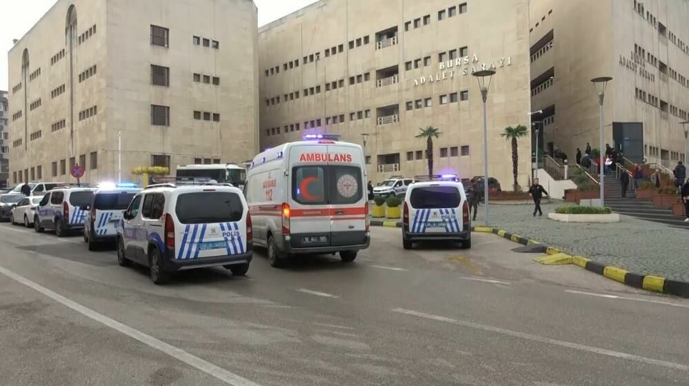 Bursa Adliyesi'ndeki Sil*hlı Saldırıya Yayın Yasağı Getirildi