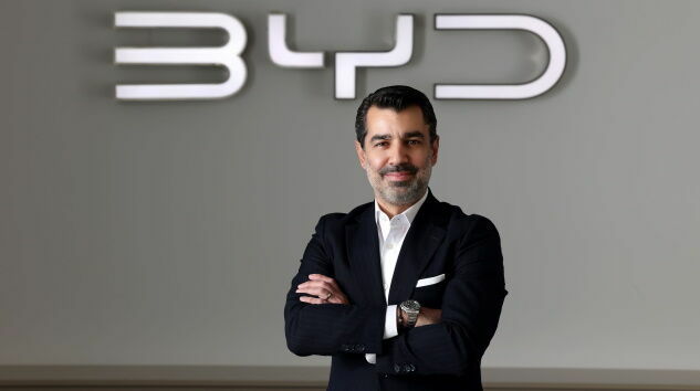 BYD Türkiye'de Bayi Yönetimi Direktörlüğüne Atama Gerçekleşti