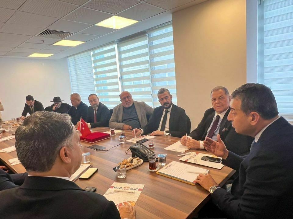 C H Pli Bulut'tan K G K'ya Ziyaret Destek Mesajı Verdi  2