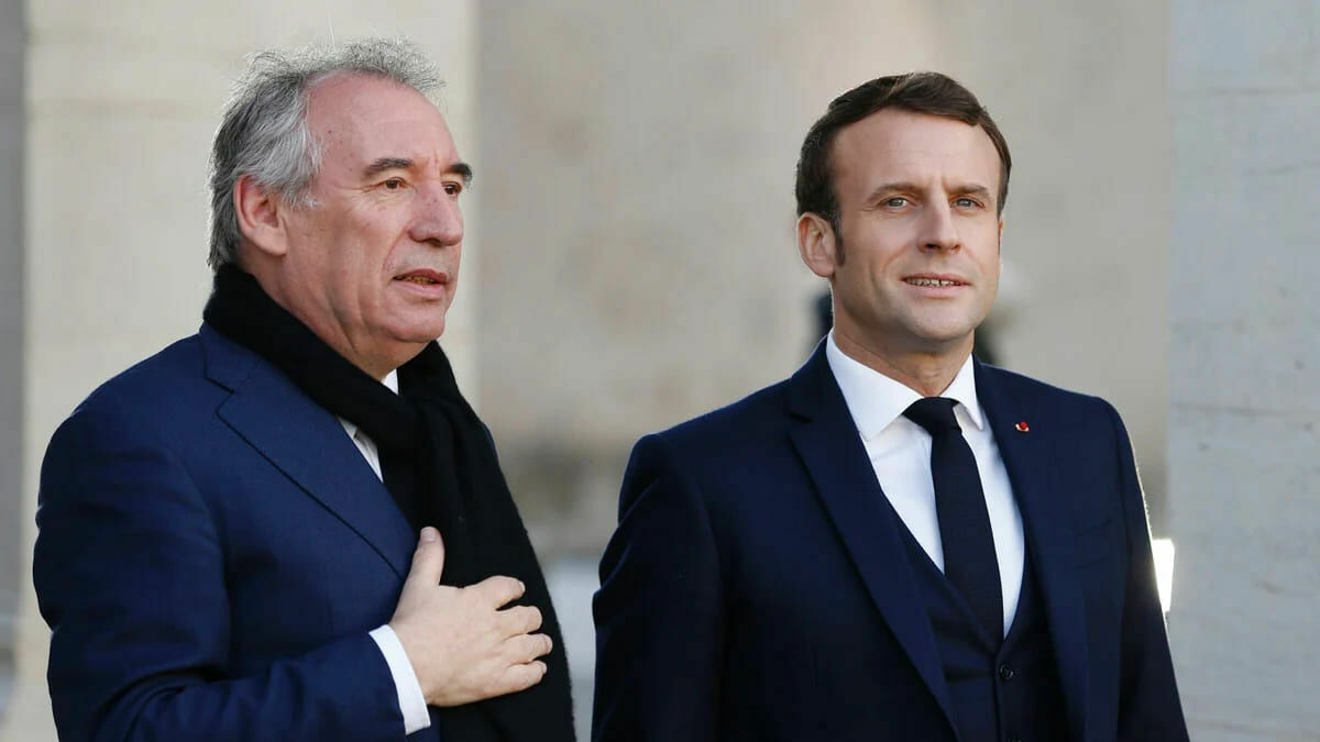 Fransa Cumhurbaşkanı Macron François Bayrou’yu Yeni Başbakan Olarak Atadı