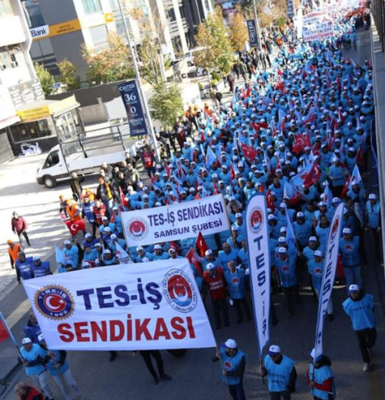 TES İŞ Antalya Şube Başkanı Kayser'den Vergide Adalet Tepkisi! 